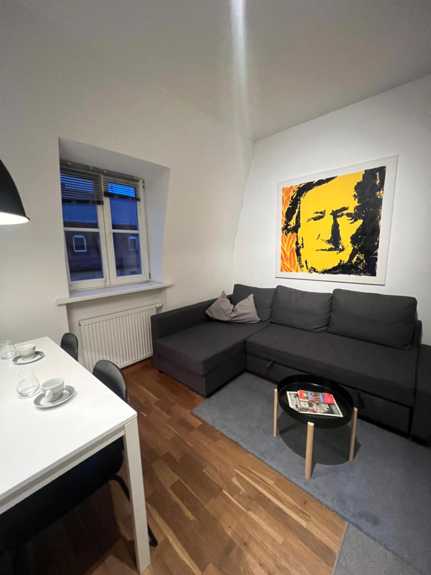 Zentrales City-Appartment 바이로이트 외부 사진